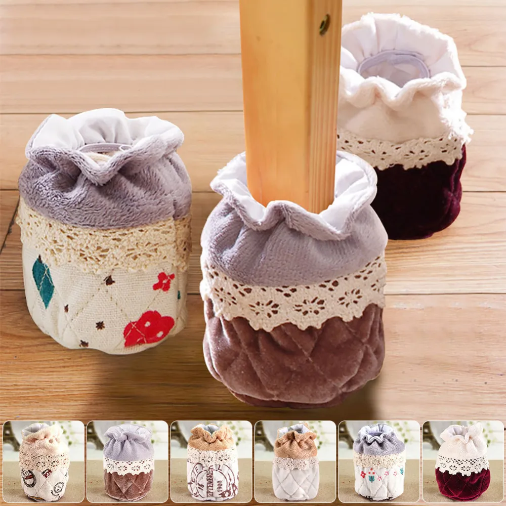 1 قطع ارتداء مقاومة القماش الجدول الساق يغطي مقعد ومكتب الساق الجوارب البراز الساق حافظات الأرضية الحصير الأثاث الساق قبعات