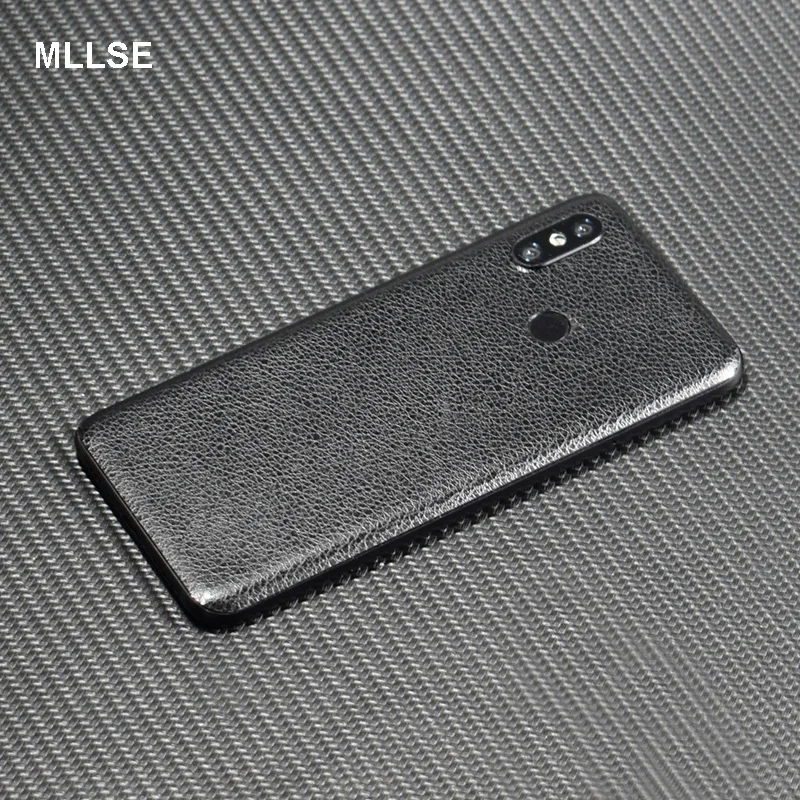Роскошный DIY кожаный стикер для кожи пленка задней панели XIAOMI Mi9 SE CC9e Mi8 Lite/Mi6X/MIX3 2