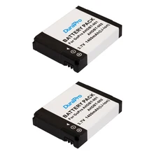 DuraPro 2 Pcs AHDBT-001 AHDBT-002 AHDBT 001 Bateria para GoPro Go pro hd hero 1 2 hero1 hero2 automobilismo de surf ao ar livre 960 1080 P