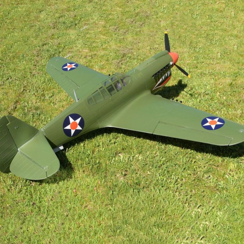 Пульт дистанционного управления аэроплан P40 Warbirds rc наборы
