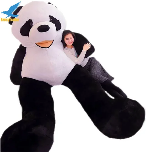Fancytrader 102'' Biggest Huge Large JUMBO Plush Soft Stuffed Giant Animal Panda Toy Great Birthday Valentines Gift (1)