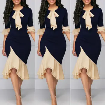 

Women Wedding Bridesmaid Dresses Evening Party Cocktail Ball Prom Gown