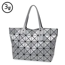 Plus réel Marque 2016 Vente Chaude De Mode Femmes Sac Géométrique Losange Dames Sacs Populaire Femmes Bao Bao Sacs Messenger Célèbre Design