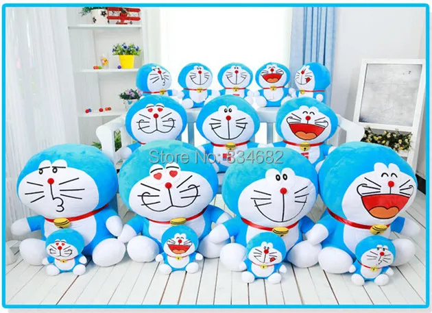 Us 2569 14 Offjg Chen Hohe Qualität 50 Cm Anime Doraemon Plüsch Spielzeug Fabrik Preis 4 Designs Doraemon Plüsch Spielzeug Freies Verschiffen Blue