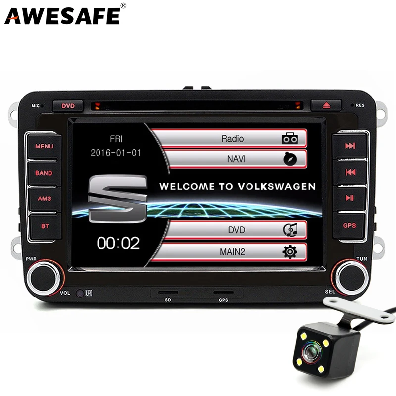 7 inch 2 Din Car DVD font b Radio b font Player GPS Navigation Audio for