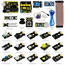 Keyestudio ARDUBLOCK Graphical Programming Starter Kit for Arduino starter Compatible