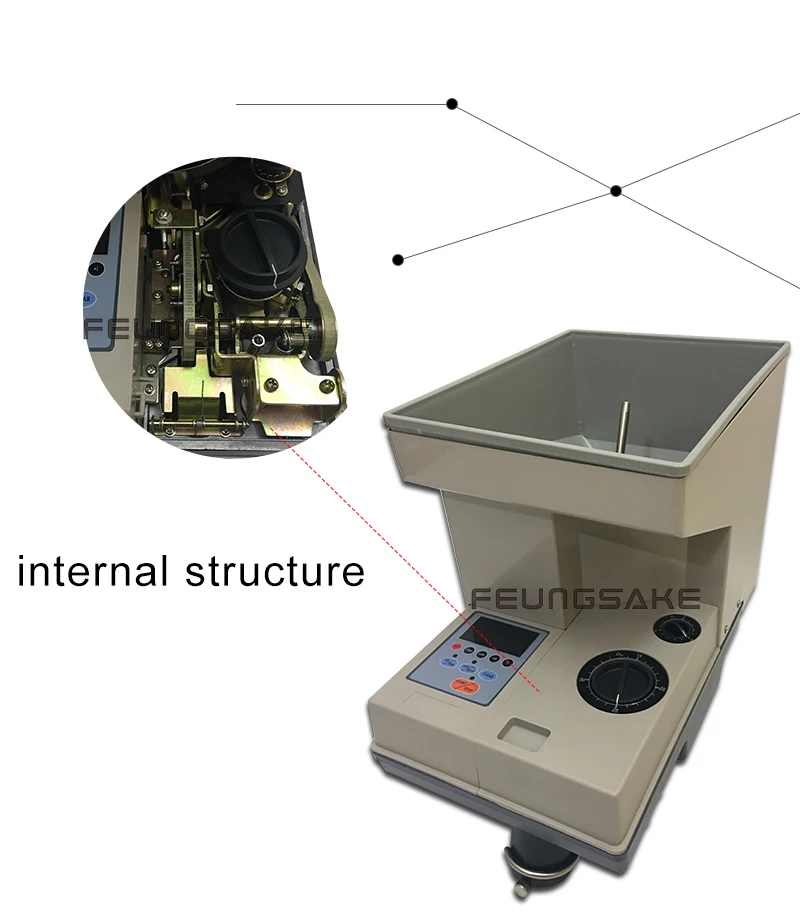 Электронный сортировщик монет SE-400 машина для подсчета монет для всех стран настроить, сортировка с светодиодный, Франция швейцарская монета сортировщик