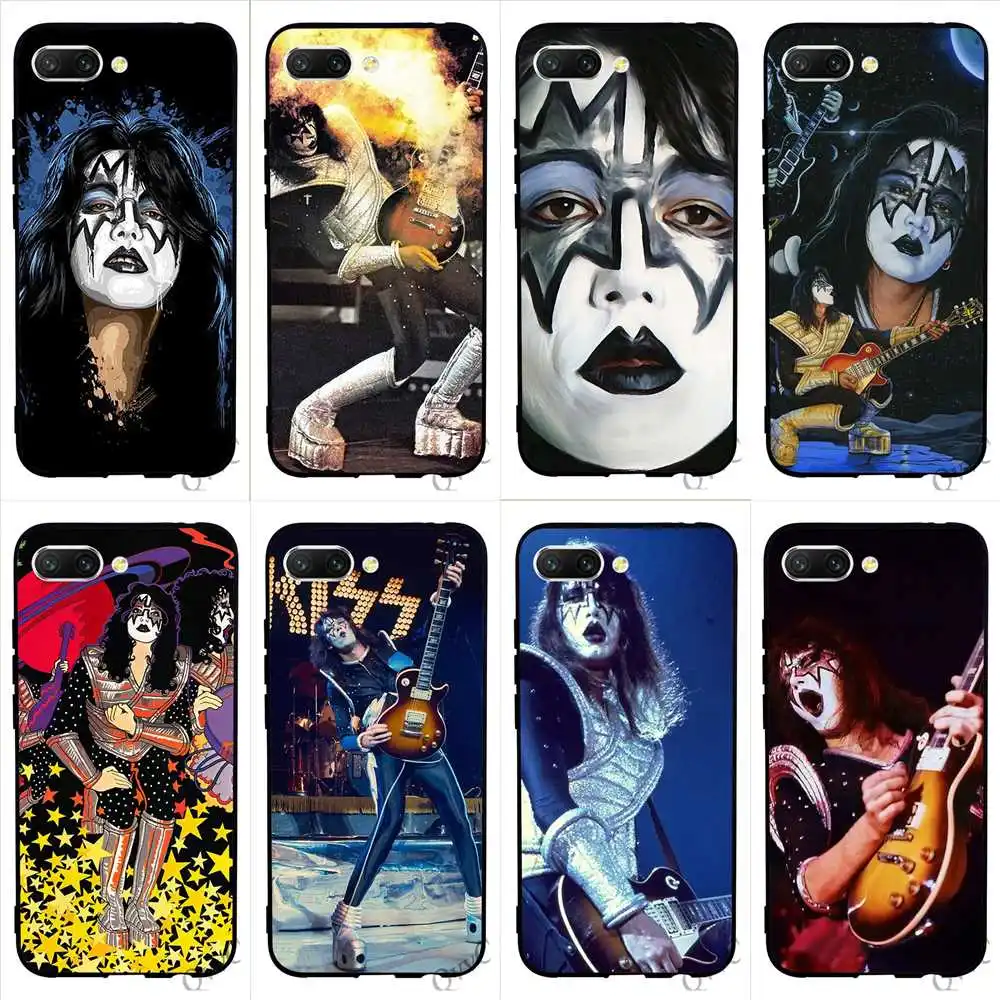 

Print Ace Frehley Phone Cover for Huawei Honor 7C Case 10 8 9 Lite 7A Pro 6A 7X Y6 Prime Nova 3i 3 Soft
