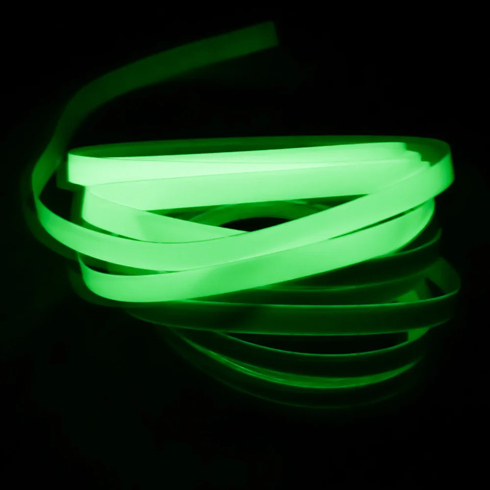 Светящаяся самоклеящаяся лента 12 мм 3 м|adhesive tape|decorative stationeryglow in dark tape |