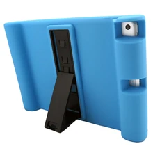 Противоударный Универсальный Мягкий Силиконовый Складной футляр для Apple iPad защитный чехол для детей студентов