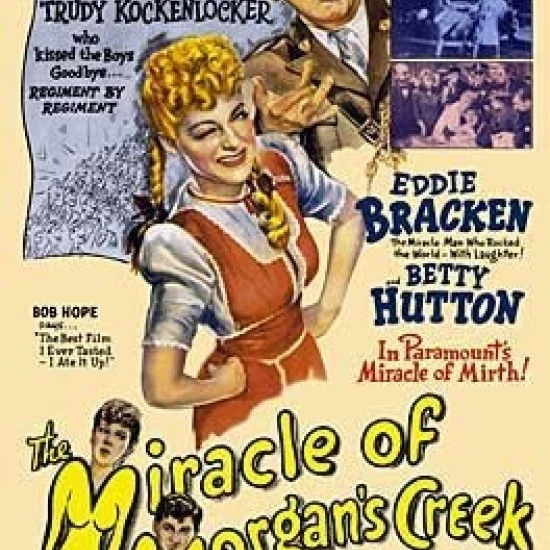 The Miracle of Morgans Creek Movie Poster (27 x 40)