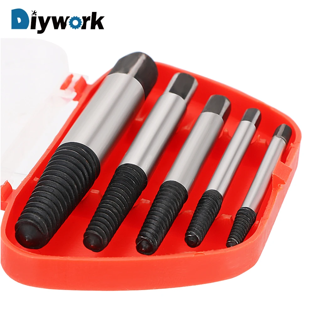 broken screw extractor for small openings