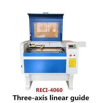 

Three-axis linear guide Laser Engraving RECI W1 80W 4060 220V/110V Co2 Laser Engraver Cutting Machine DIY Laser Cutter Marking