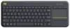 Беспроводная сенсорная клавиатура Logitech K400 Plus со встроенной сенсорной панелью для подключенных к Интернету телевизоров ► Фото 2/6