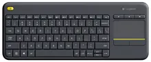 Logitech Wireless Touch font b Keyboard b font K400 Plus with Built In Touchpad for Internet
