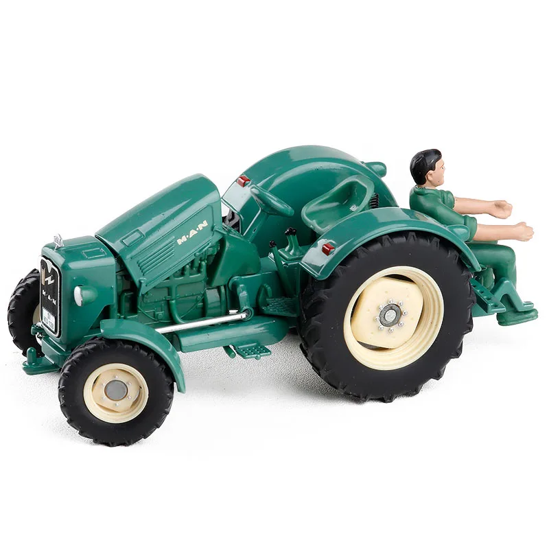 SIKU моделирование трактор грузовик игрушка сплав сельское хозяйство ферма модель автомобиля Инженерная игрушка Детские игрушки подарок