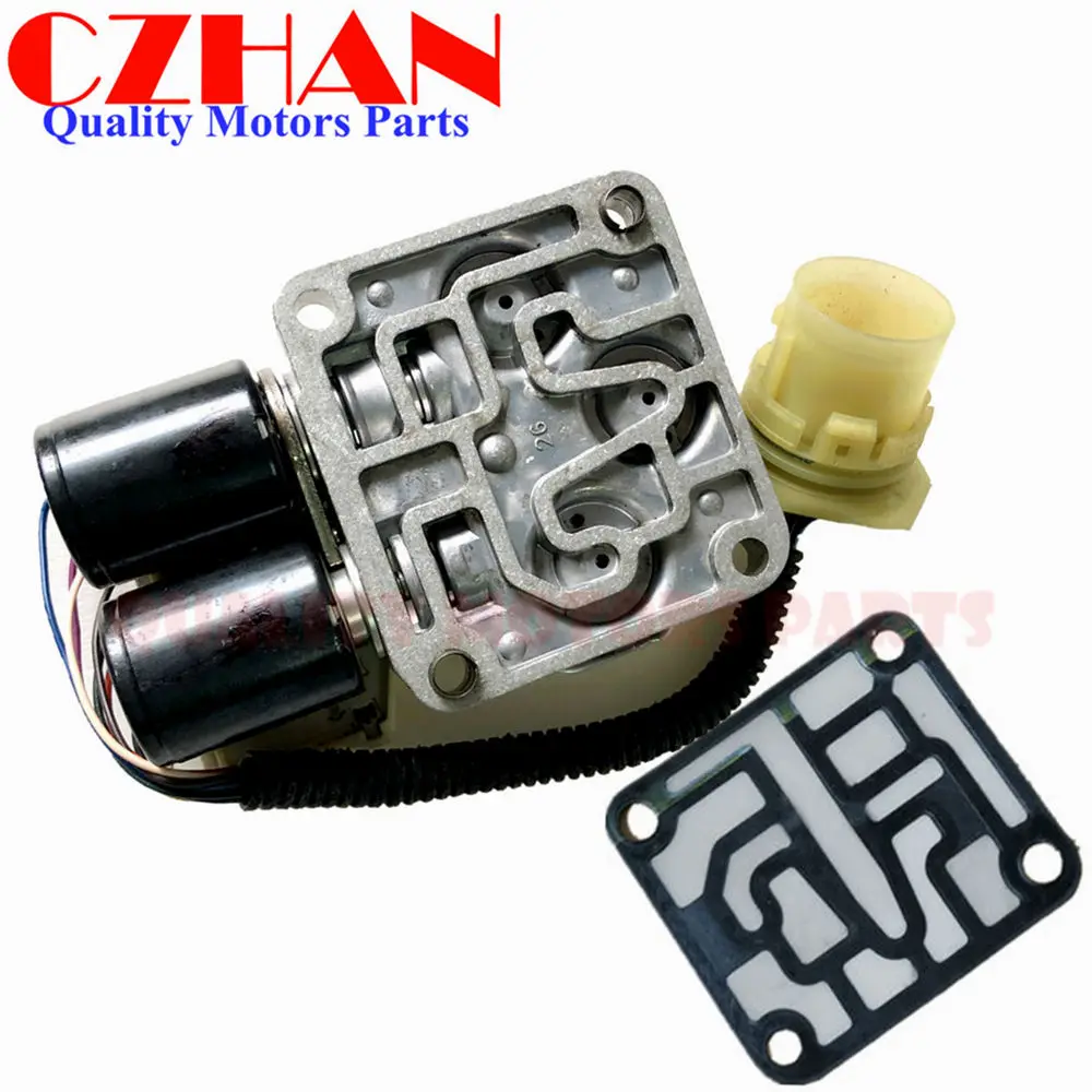 Transmission Solenoid Pack Block F6RZ-7G391-A | Compatible With Ford CD4E (Escape, Tribute, Etc.)
