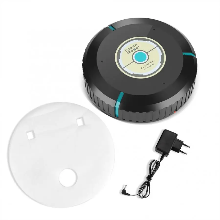 

Household Mops USB Rechargeable Smart Vacuum Cleaner Automatic Floor Dust Cleaning Sweeping Robot Sweepers