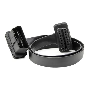 

16Pin Male To 16 Pin Female obd2 Connector Diagnostic Cable OBD2 Extension Cable for OBD II Diagnostic Tool ELM327 Cable 60cm