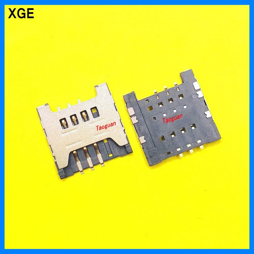 

3pcs/lot XGE New Sim Card socket Slot Holder Tray Replacement Parts for Samsung I9000 N7000 I9220 S5570 S5690 W689 S5360