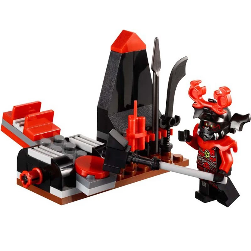 LEGO Ninjago The Golden Dragon 70503 Building Kit (5)