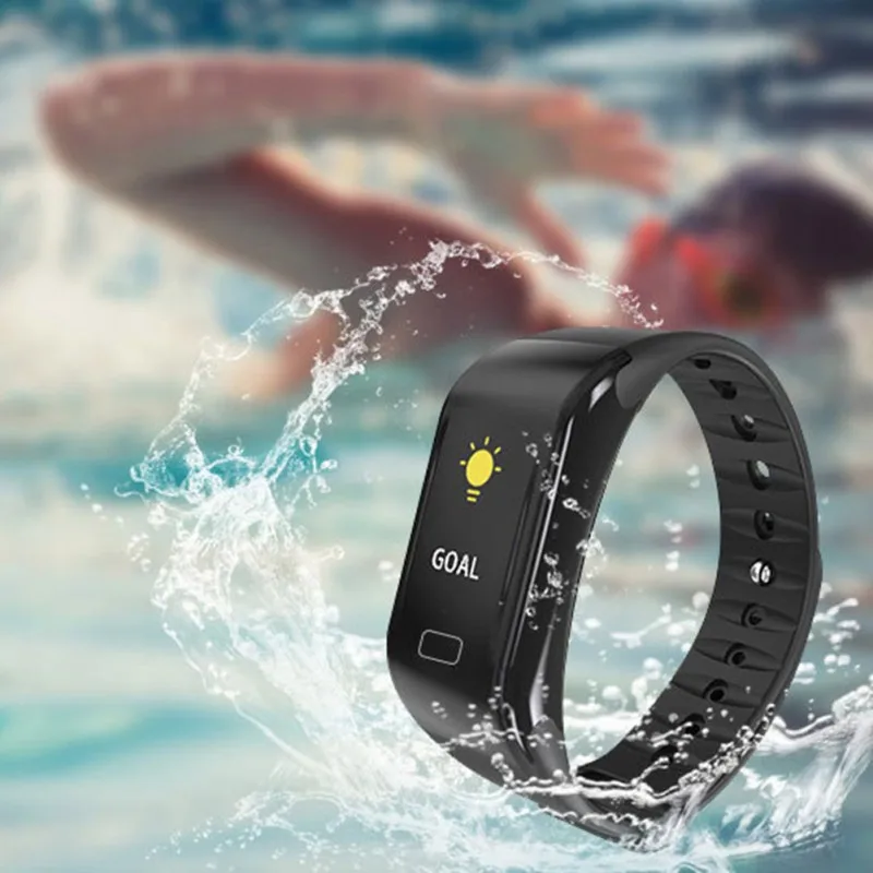 Smart Wristband Fitness Bracelet Health Monitor BLE4.0 Watch Sport Band | Электроника