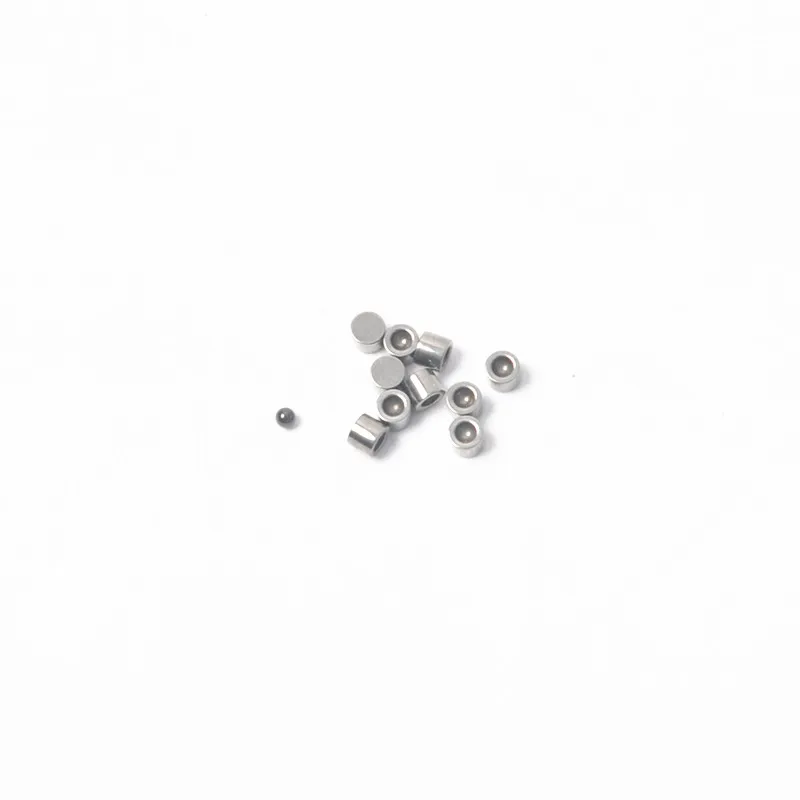 

Runderon F00VC21002 Fuel System Common Rail Injector Valve Assy Steel Ball Seat for-Bosch 0445 110 Series 4 Cylinder