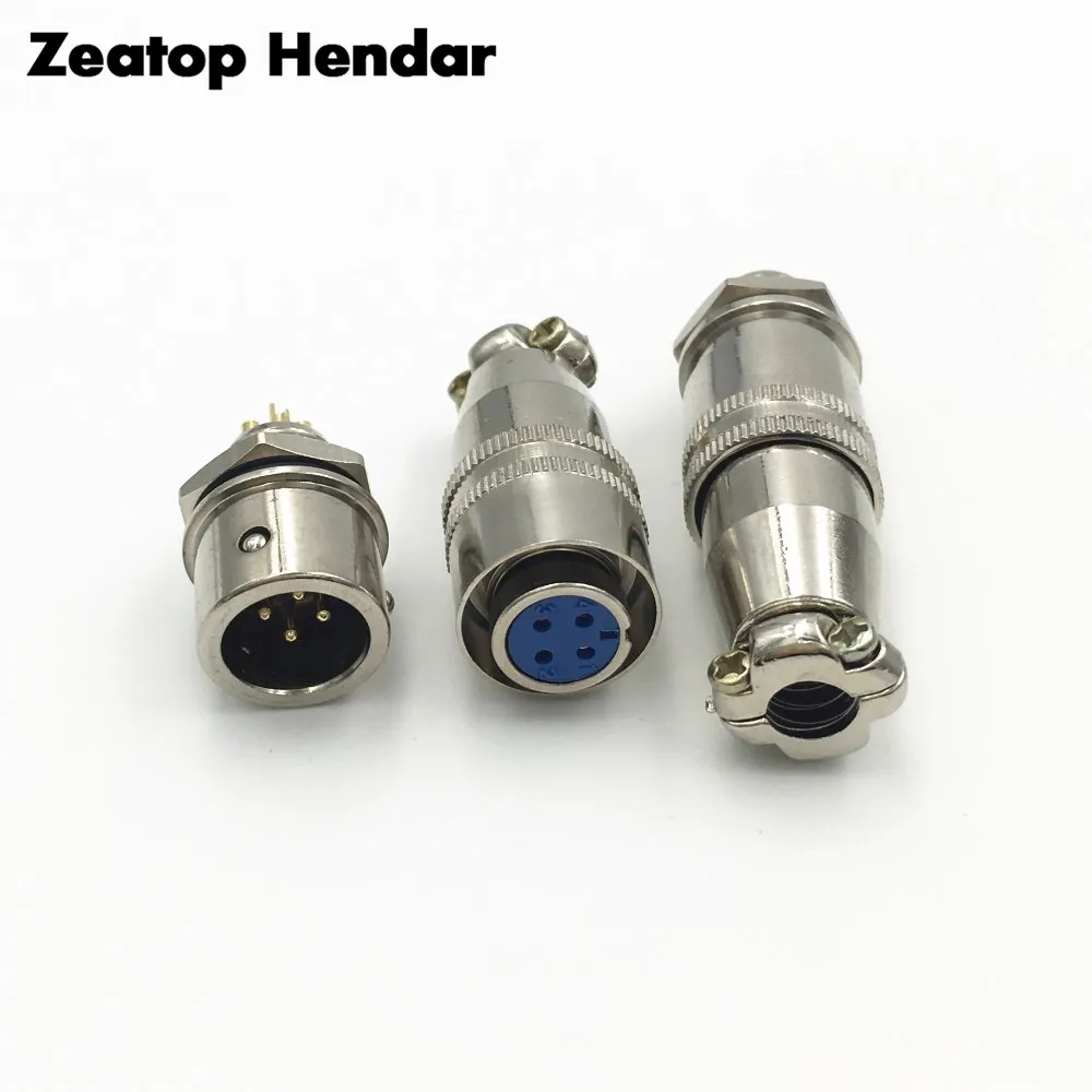 

2Sets XS8 XS9 XS10 Aviation Plug 8mm 9mm 10mm 2 3 4 5 Pin Push-pull Circular Quick Air Socket 3A 250V Male and Female Connector
