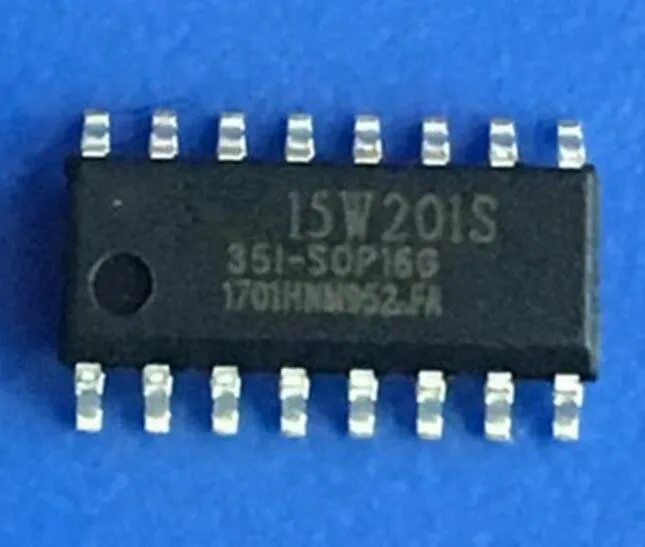 SOP 16 STC15W201S 35I SOP16 15W201S STC15W401AS 15W401AS STC15W402AS 15W402AS|Интегральные схемы| |