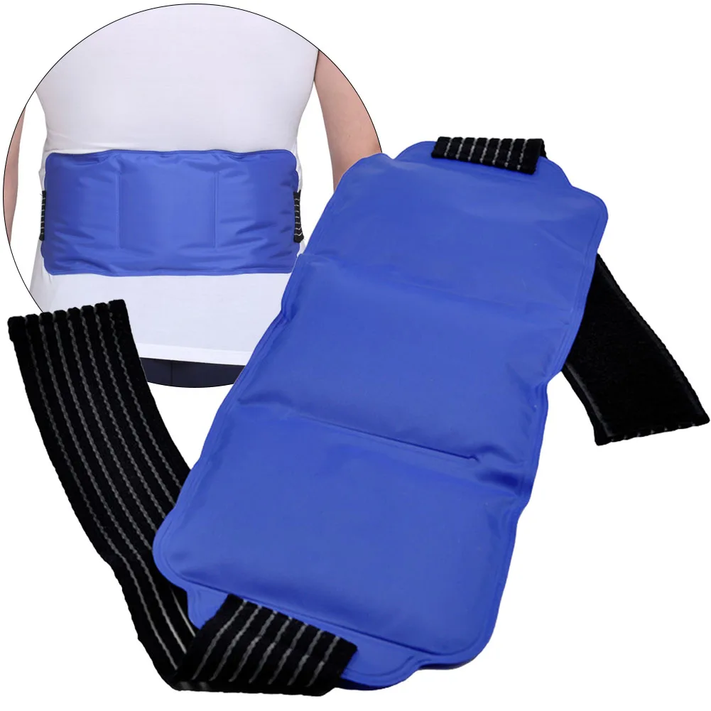 

Soft Wrist With Strap Knee Shoulder Reusable Hot And Cold Portable Gel Wrap Pain Relief Body Multiple-use Elastic Ice Pack Set