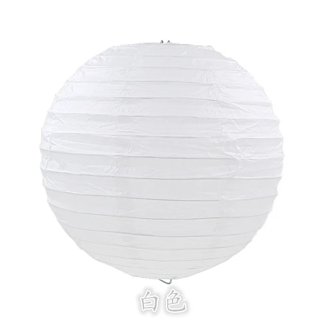 Chinese Round Paper Lanterns Lamp Birthday Wedding Party Decor 6/" 8/" 10/" 12/" 14/"