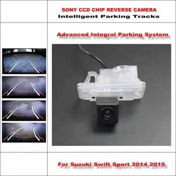 

Rear Camera For Suzuki Swift Sport 2014 2015 Intelligent Parking Tracks Backup Reverse 580 TV Lines Dynamic Guidance Tragectory