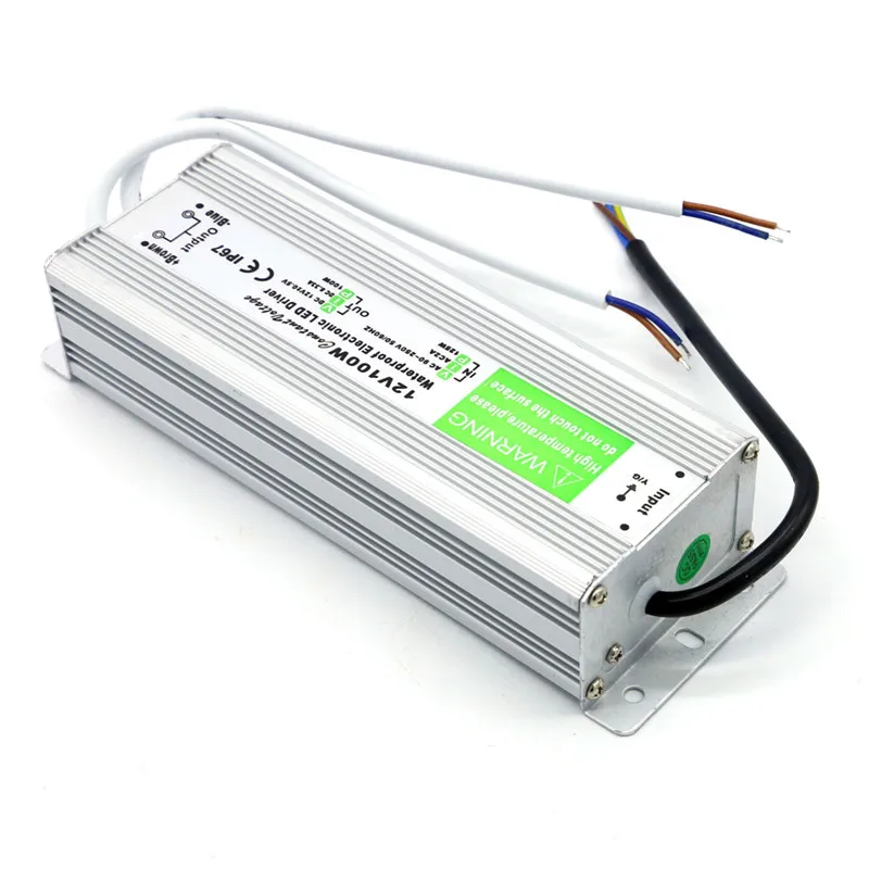 12V100W waterproof power supply-4
