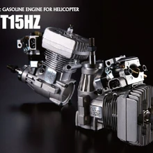 GT 15HZ модель вертолета OS бензиновый двигатель/38150/n3208c с выхлопной трубой для rc самолета