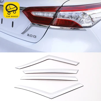 

CarManGo For Toyota Camry XV70 2018 2019 Car Auto rear light trim Sticker ABS Accessories