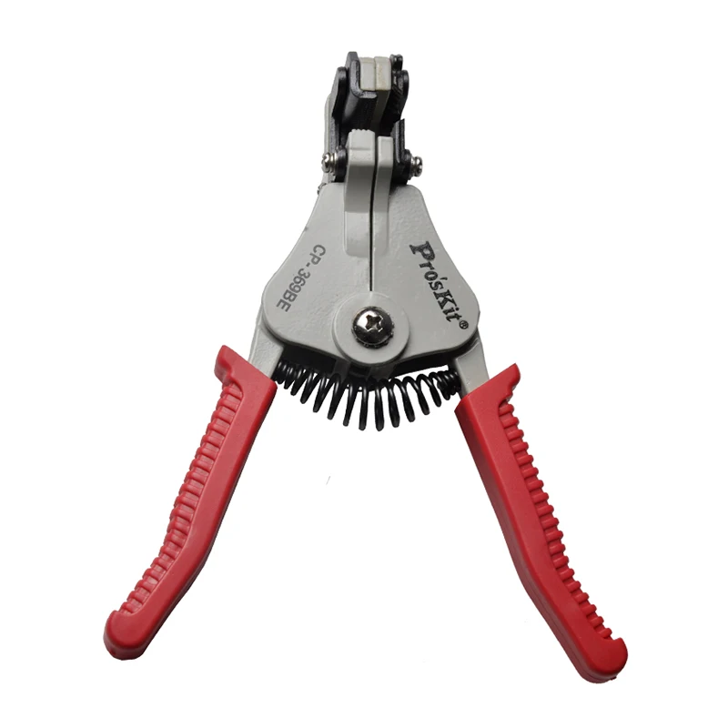 

Multi-Function Stripper Automatic Wire Stripper Cable Stripping Pliers Carbon Steel Cutting Plier Cutting Tool CP-369BE