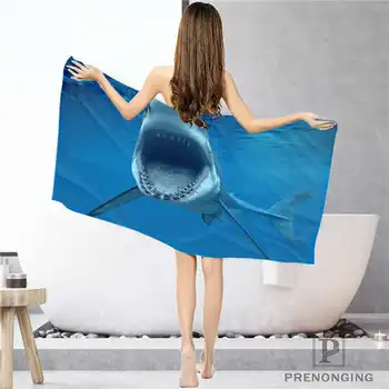 

Custom Dolphin (2) Bathroom Washcloth Towels Face Towel/Bath Towel Shower Towels Size 33x74cm/72x143cm#18-12-16-02-166