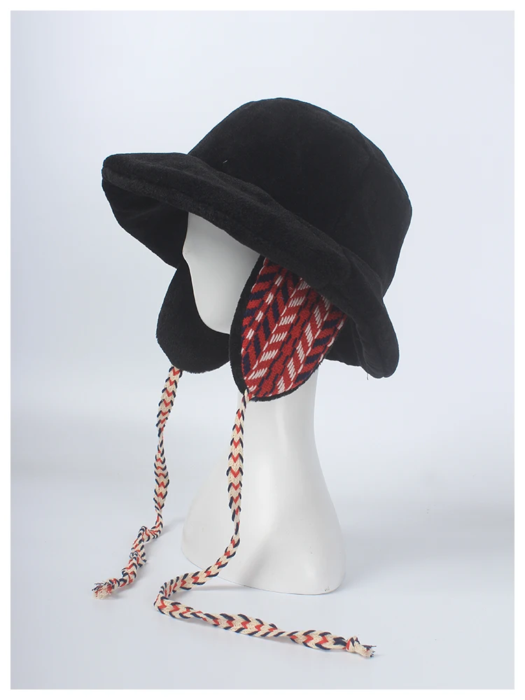 ROSELUOSI/осенне-зимние толстые теплые шапки-бомберы для женщин, повседневные однотонные шапки из искусственного меха с откидной крышкой