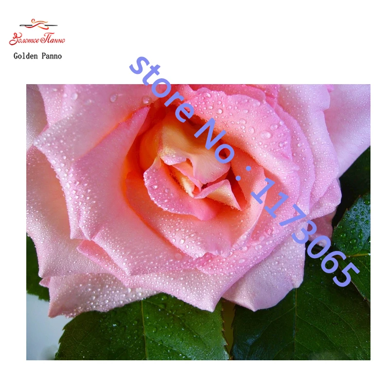 

Needlework,DIY DMC 14CT 11CT printed Cross stitch,Embroidery kits flower white canvas Counted Cross-Stitching