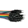 Перемычка Dupont Line, 120 шт., 10 см мм + MF + FF, кабель для Arduino Brearboard, «сделай сам» ► Фото 3/5