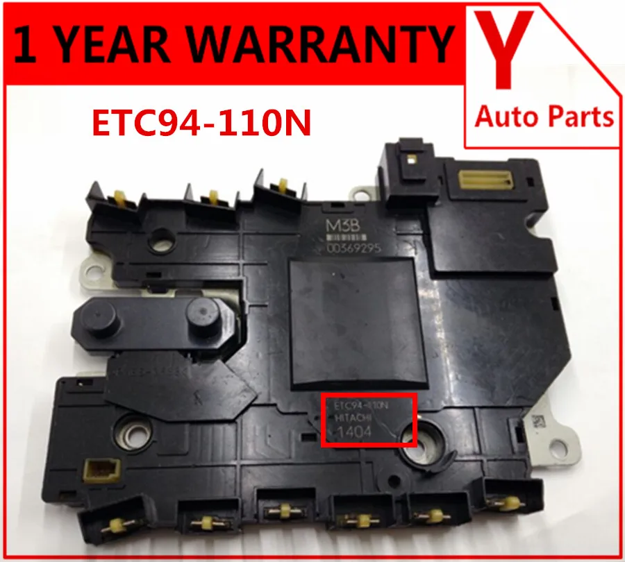 Оригинальный модуль управления трансмиссией RE7R01A ETC94 110N TCM TCU подходит для Nissan