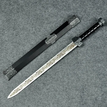 

Stainless steel self-defense Dagger about 40cm Home ornament Gift for adult toys home decor