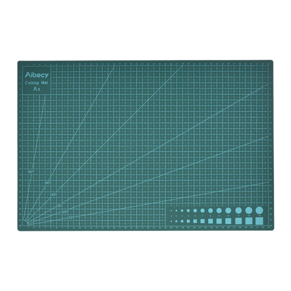 Aibecy PVC Tools A3 Cutting Mat Manual DIY Tool Board Double-sided Available Self-healing Pad | Компьютеры и офис