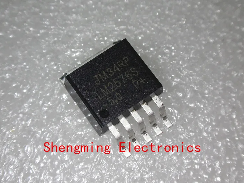 10PCS LM2576S 5.0 LM2576S TO263 5 IC-in Integrated Circuits from ...