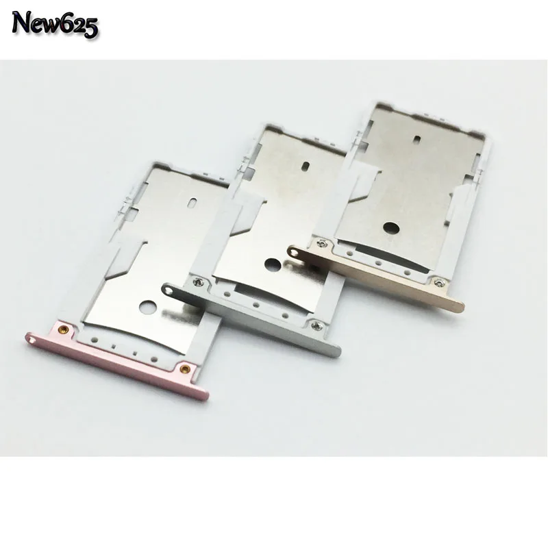 

Original New For Xiaomi Redmi Note 4X SIM Card Slot Tray Holder Adapter Replacement Parts