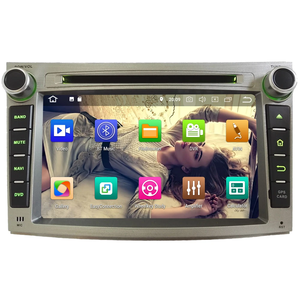 Clearance KLYDE 4G Octa Core PX5 Android 8 7 4GB RAM 32GB ROM Car DVD Player Radio For Subaru Outback Legacy 2009 2010 2011 2012 2013 2014 1
