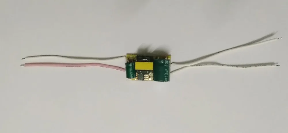 Высокоэффективный светодиодный драйвер 260mA 8-25W 8W/10W/12W/14W/16W/18W/20W/24W/25W источник