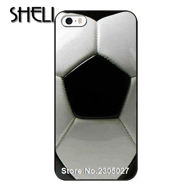 SHELI Soccer football style cellphone Case Cover For iPhone 5 6 6s 7 8 plus 11 pro X XR XS max Samsung s6 S7 edge S8 S9 S10 |