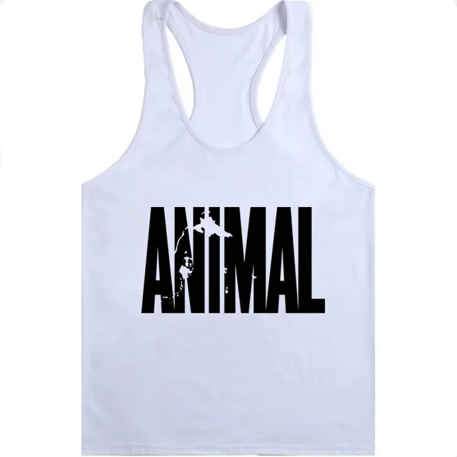 Animal Stringers Mens Tank Tops Sleeveless Shirt,tanktops Bodybuilding and Fitness Men’s Singlets workout Clothes