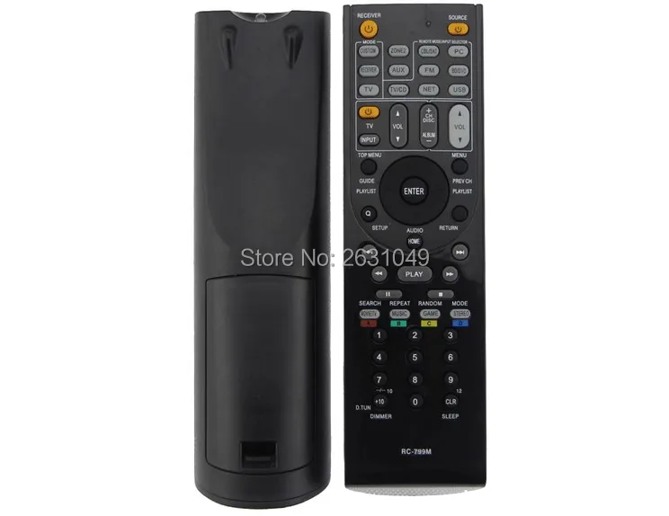 

Remote Control FOR ONKYO TX-NR906 TX-SR806 HT-R520 RC-687M A/V AV Receiver